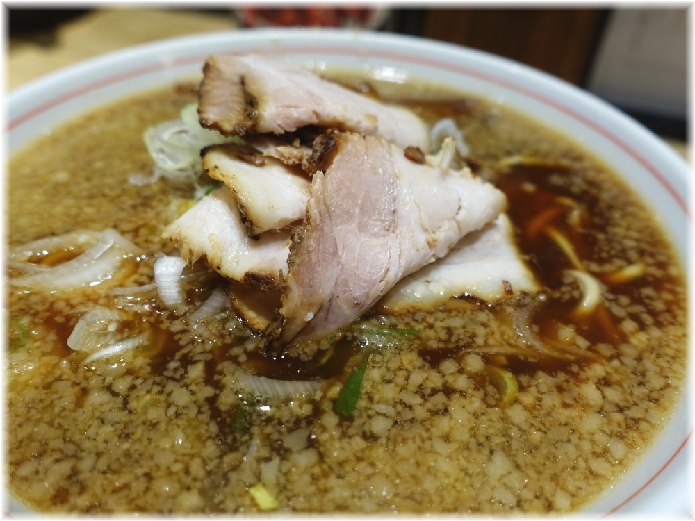 バラそば屋阿佐ヶ谷店 バラそば醤油の具
