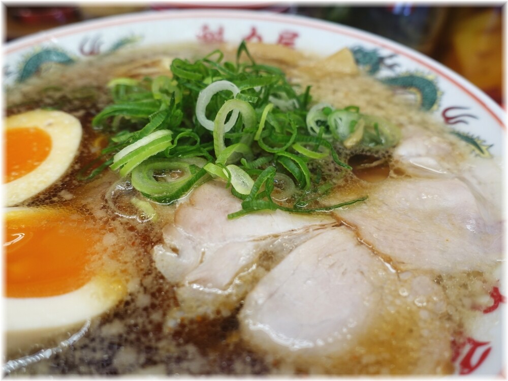 魁力屋五反田店 特製醤油味玉ラーメンの具