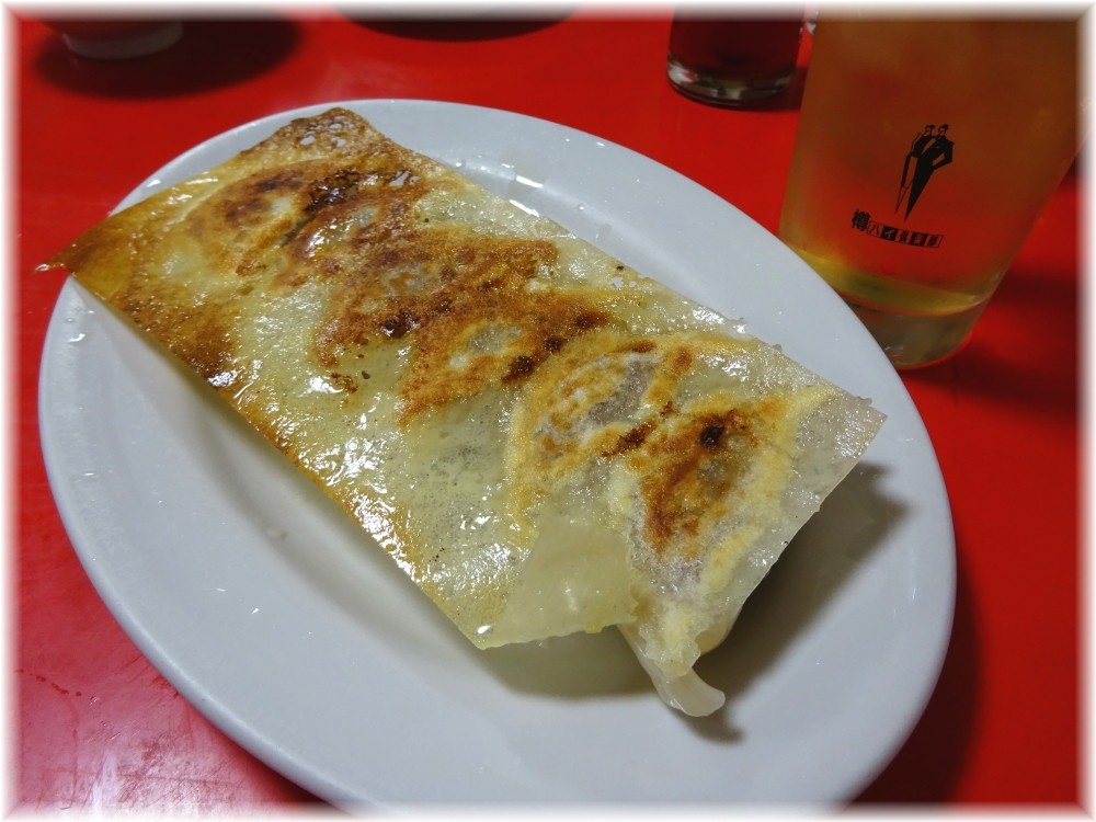 大連 焼餃子(牛肉)