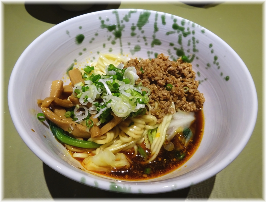ロ麺ズ 汁無担担麺
