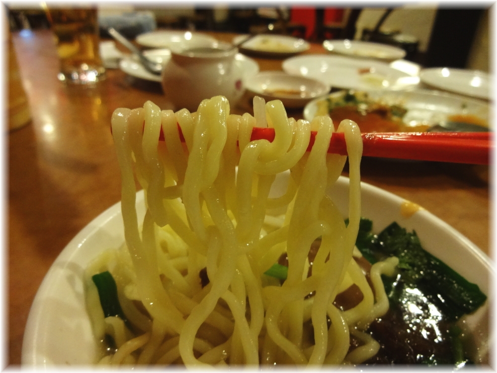台南担仔麺 ターミーの麺