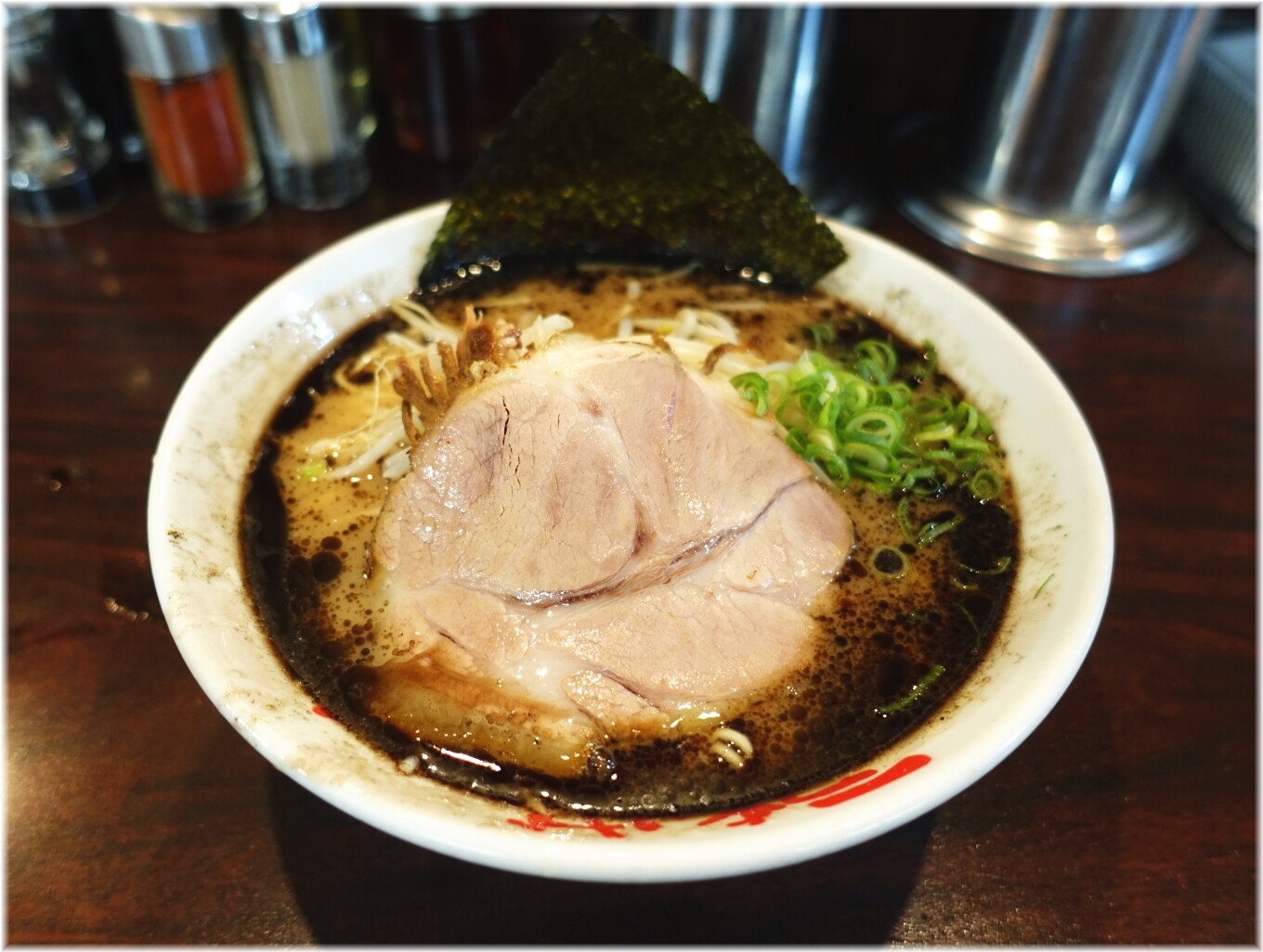 なんつッ亭川崎店 らーめん