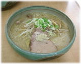 彩未 味噌ラーメン