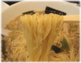 蔵王 コッテリラーメンの麺