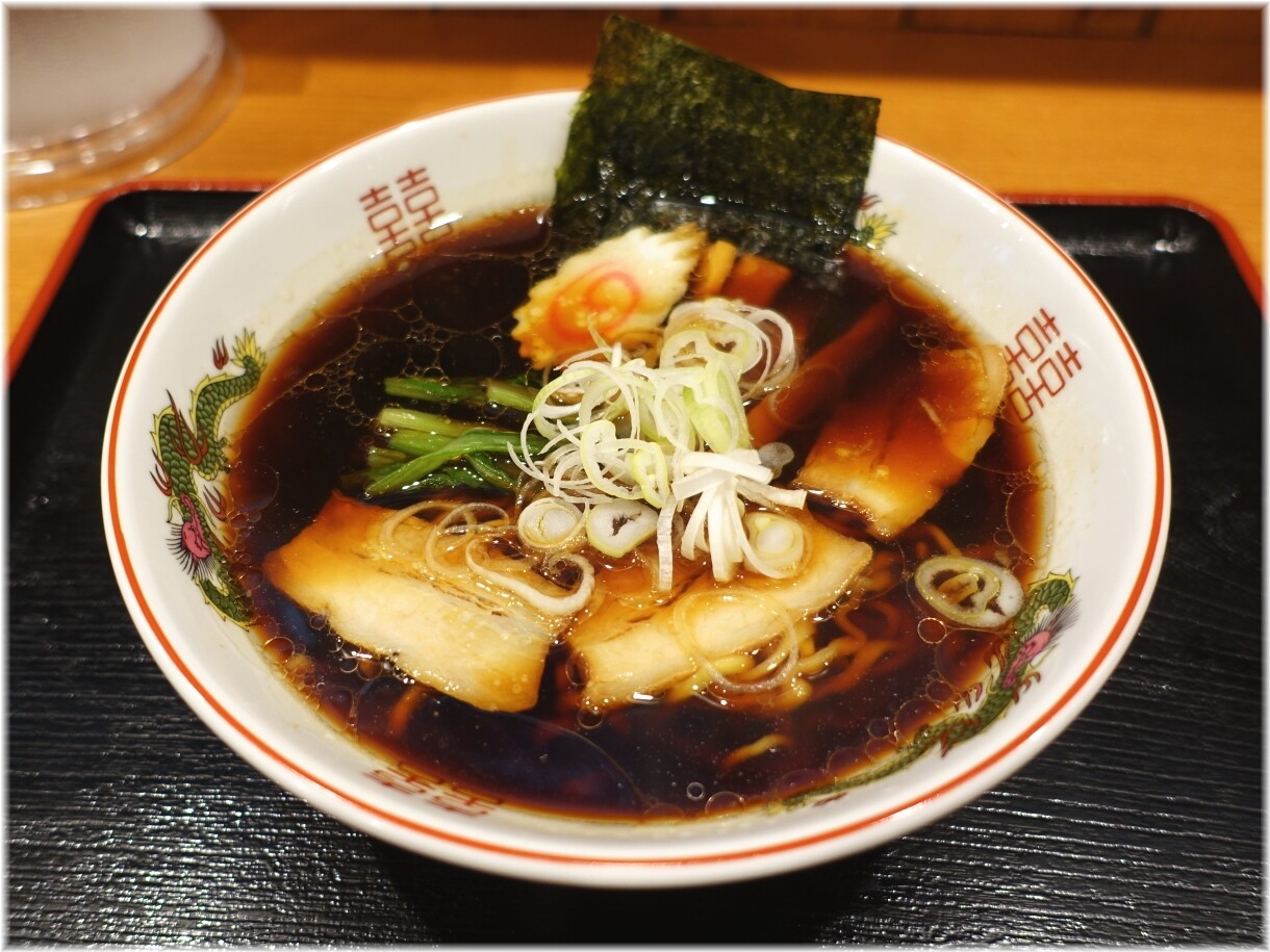 會津黒中華 會津黒中華そば