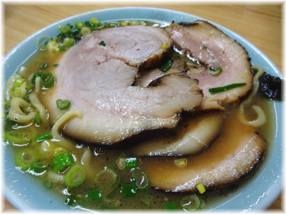 近藤家 塩チャーシューメンのチャーシュー