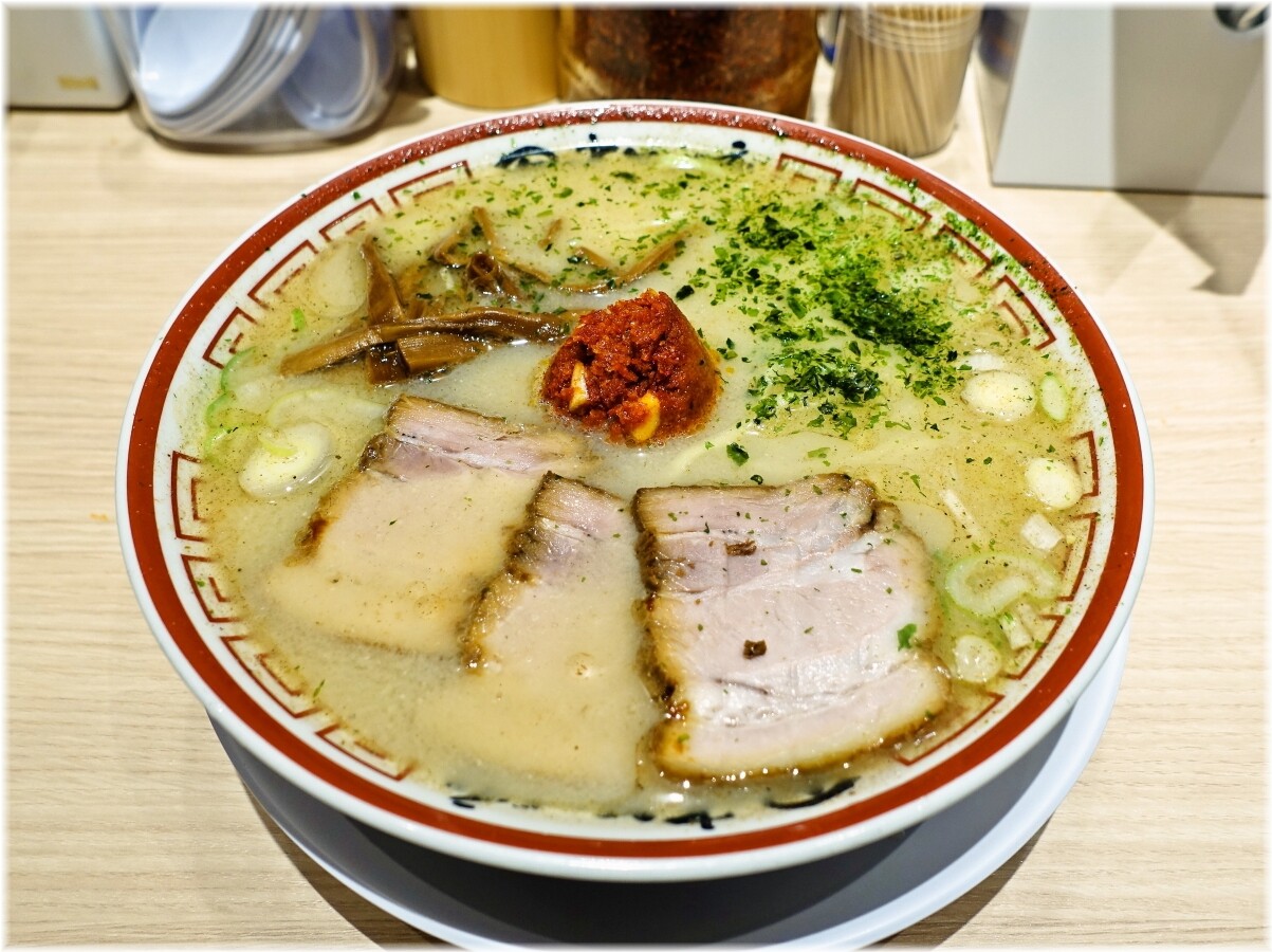 田中そば店渋谷PARCO店5 山形辛みそラーメン