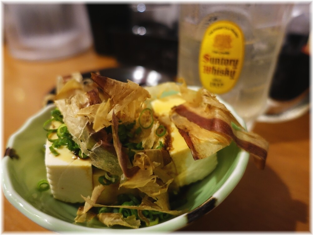 くるめや3 冷奴