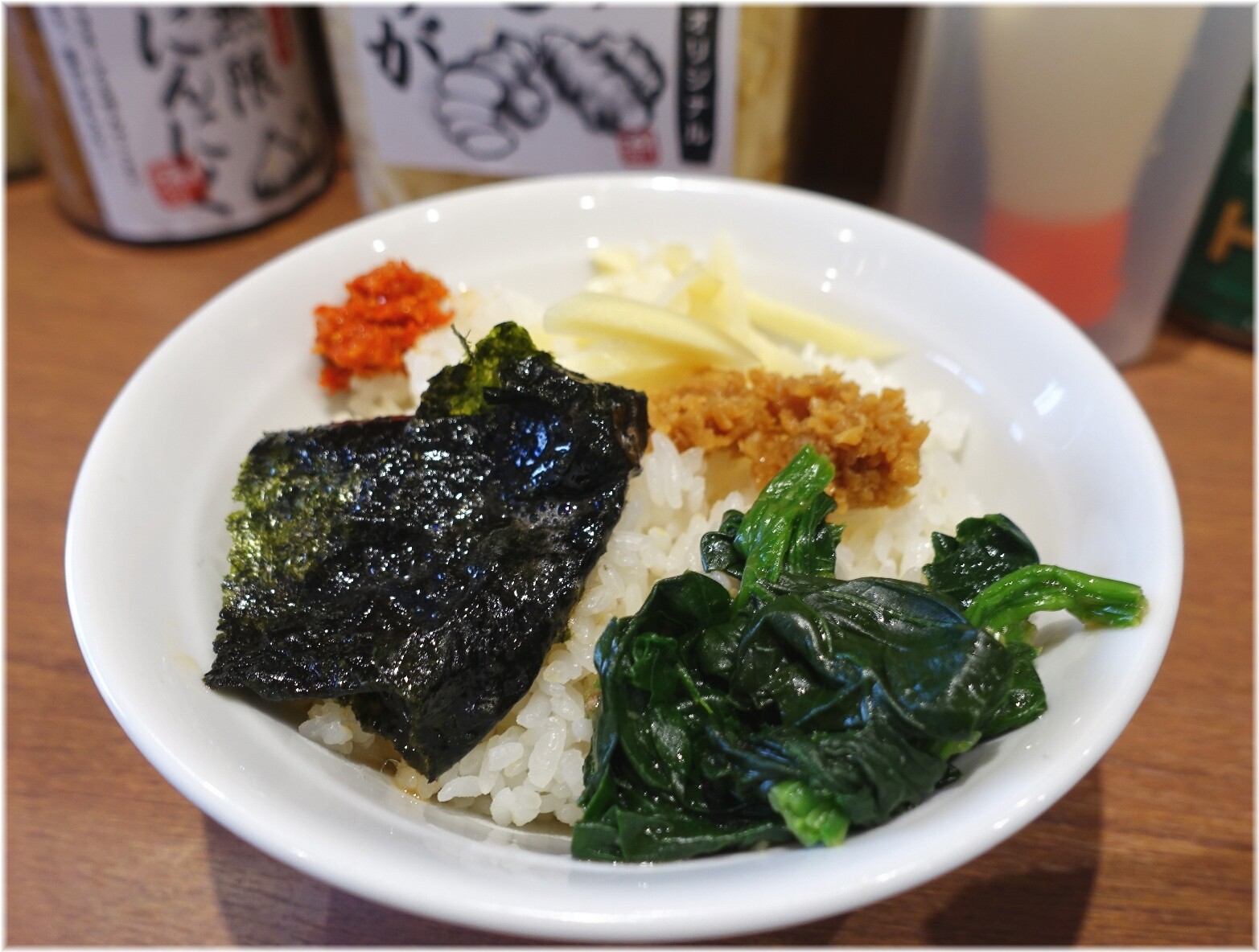 家系ラーメン大ちゃん ライス