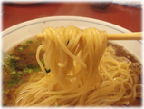 ふくまん ラーメンの麺