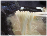 いちげん ラーメンの麺