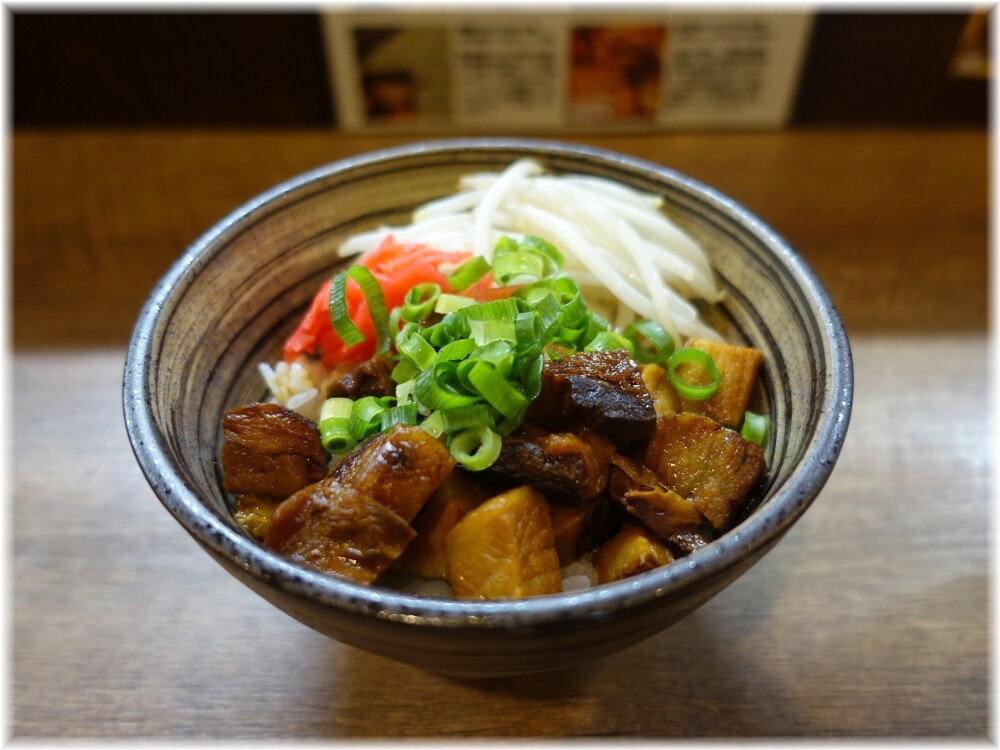 和歌山ラーメンまる岡 チャーシュー丼