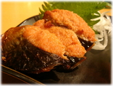 由丸 焼サバ明太子