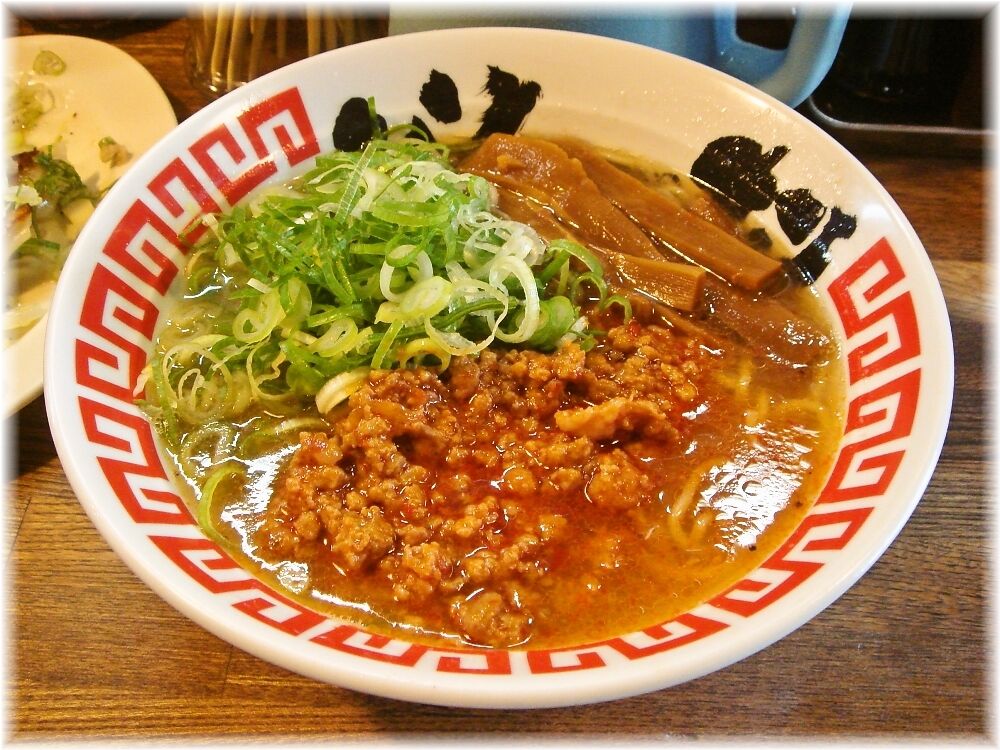 麺場じゃげな 海老塩あじの担々麺