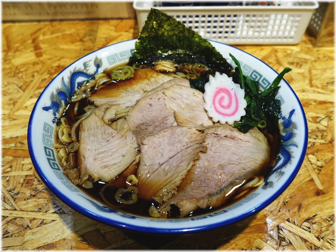 生姜正油専門店ラーメンたかの ラーメン