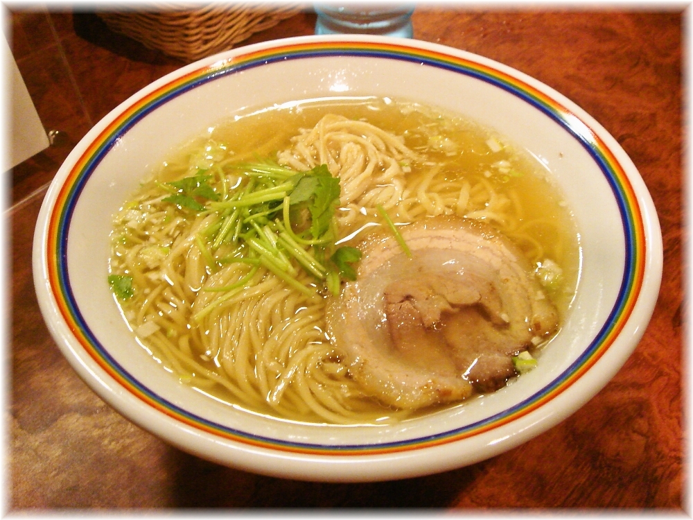 らーめん晴 塩らーめん