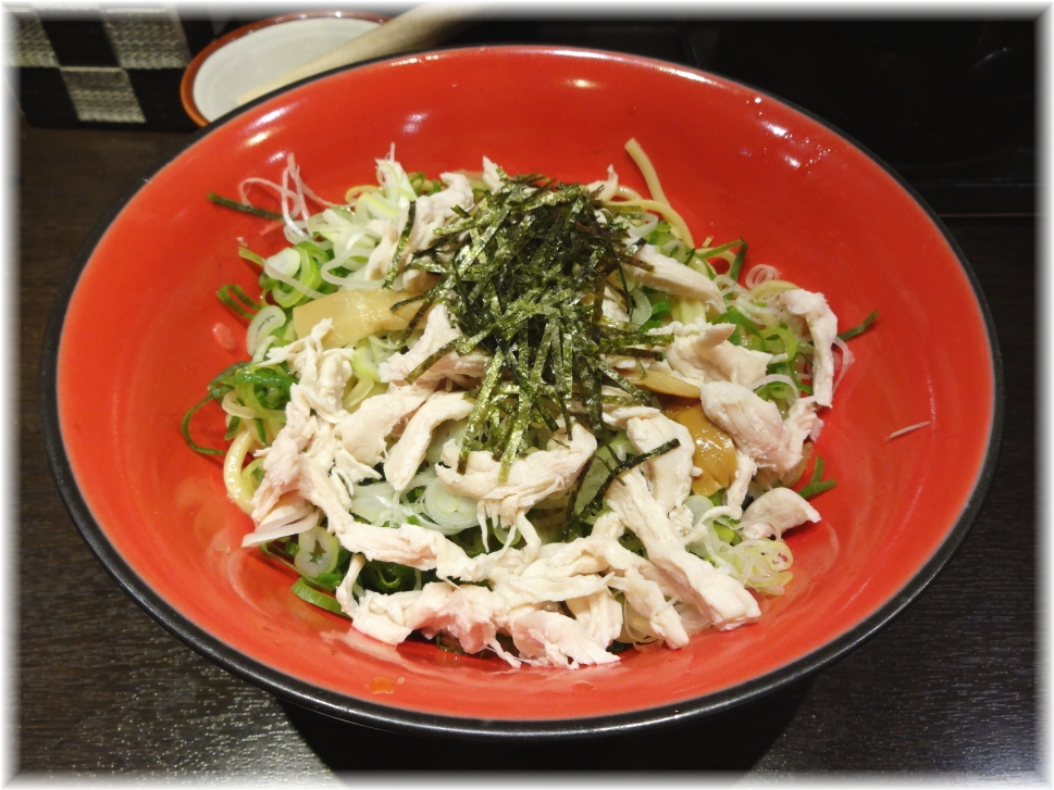 油そば総本店 ネギごま油そば