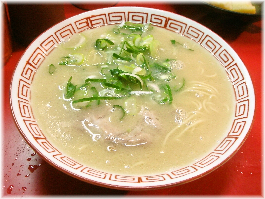 長浜ナンバーワン(屋台) ラーメン