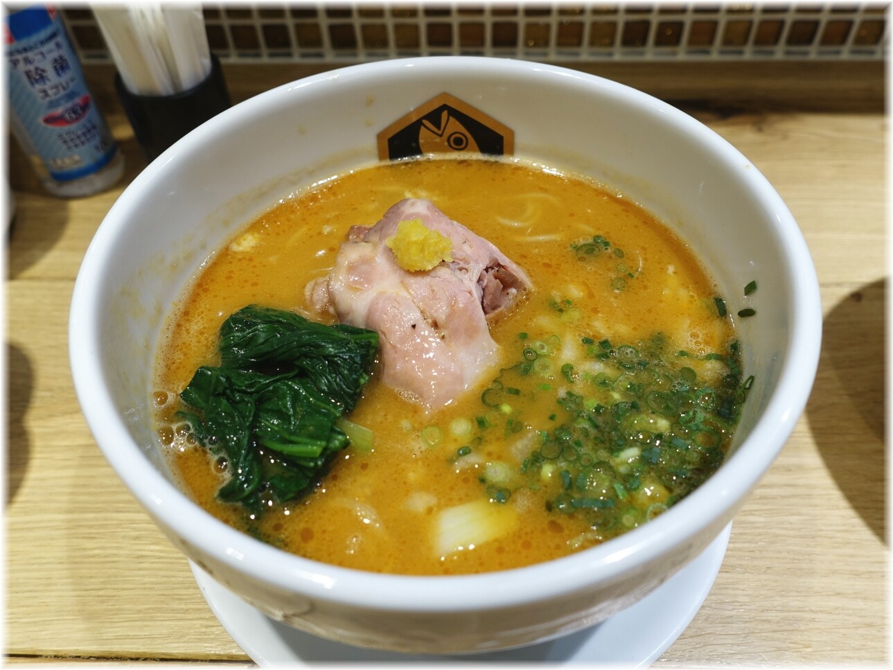 麺魚渋谷並木橋店 海老味噌真鯛らーめん
