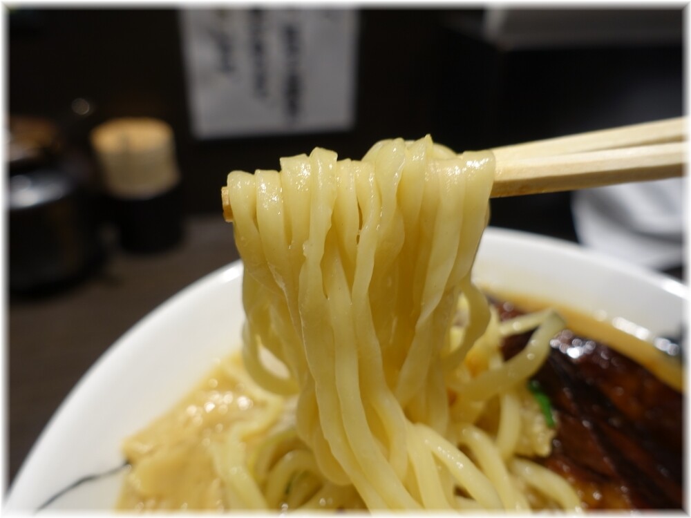 麺屋武蔵五輪洞2 五輪洞味噌ら〜麺の麺