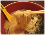 麺家もち月 ラーメンの麺