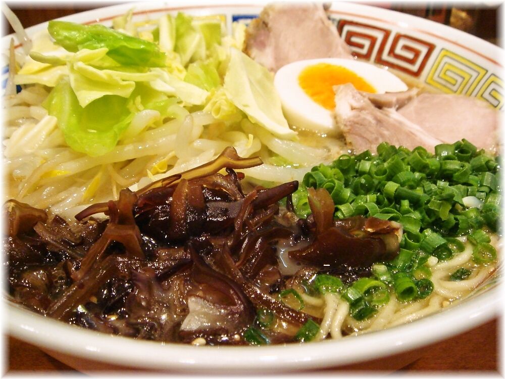 夢亀ラーメン(ユメカメラーメン) 夢亀スペシャルらーめんの具