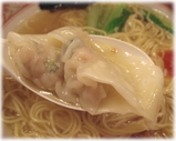麺処三四郎 うしおのワンタン