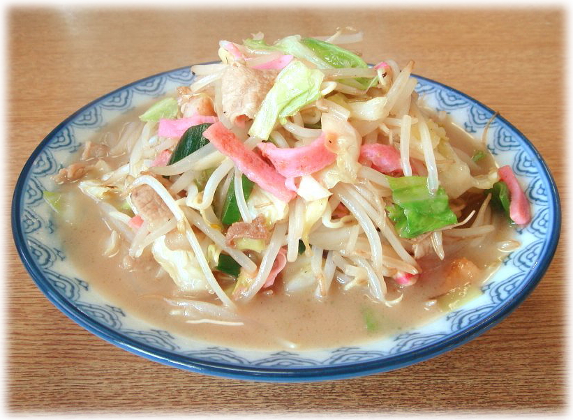 井手ちゃんぽん ちゃんぽん