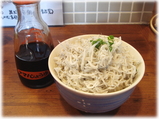 麺処びぎ屋 釜揚げしらすご飯