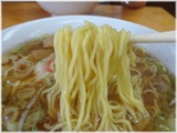 らーめん太陽 ラーメンの麺