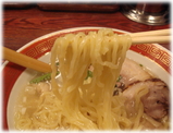 本丸亭 本丸塩らー麺の麺