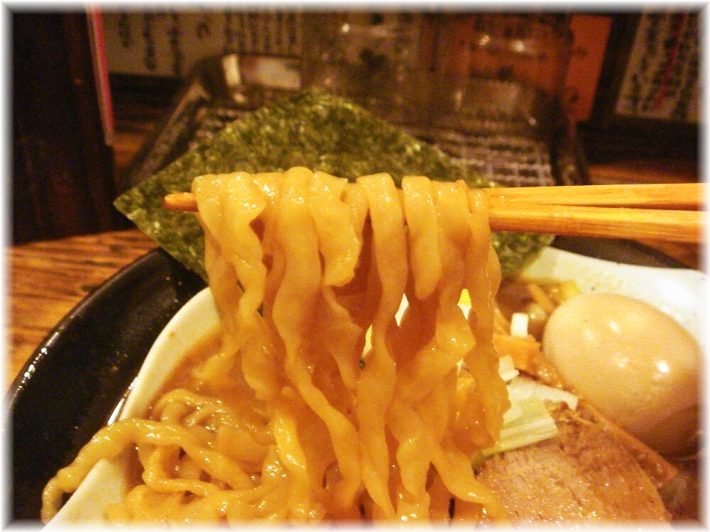 G凪 特製煮干しラーメンの麺