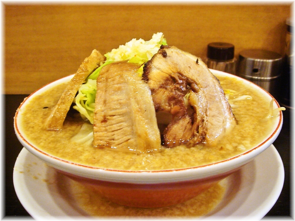 せたが屋本店 魚郎らーめん2