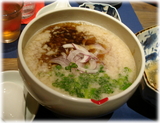 銀座五行 とんこつ麺