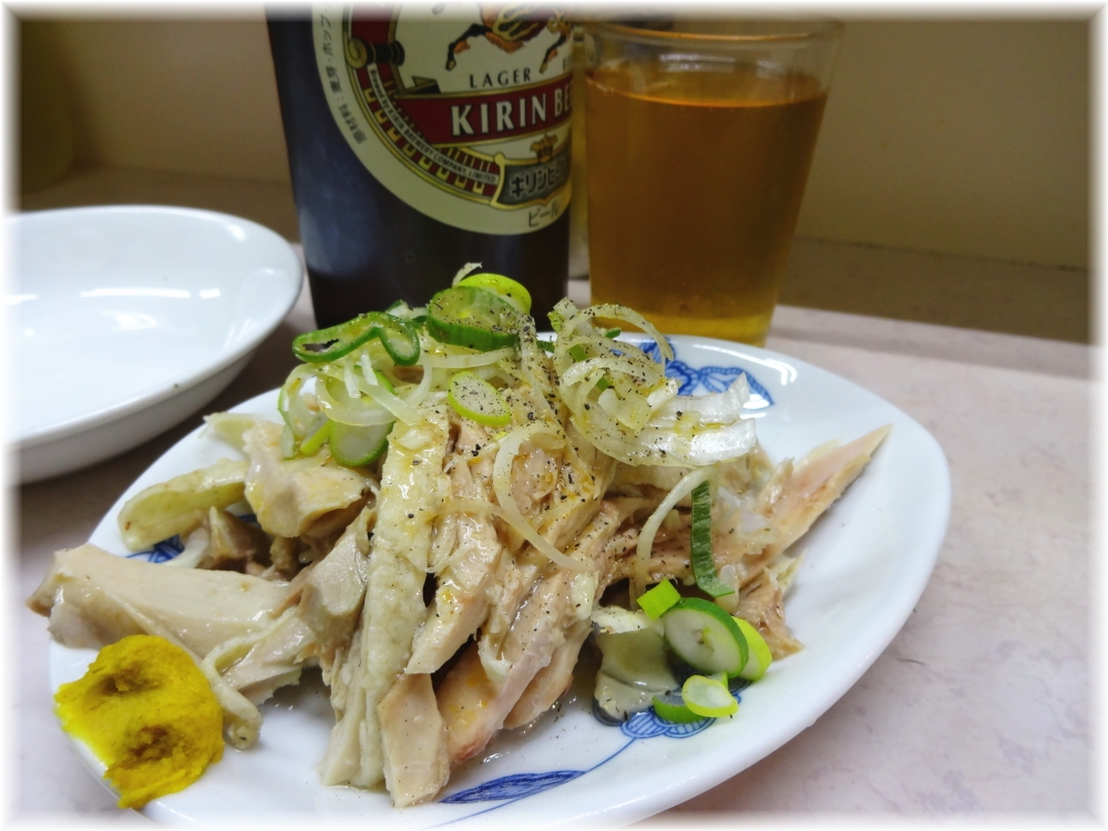岐阜屋4 蒸し鶏