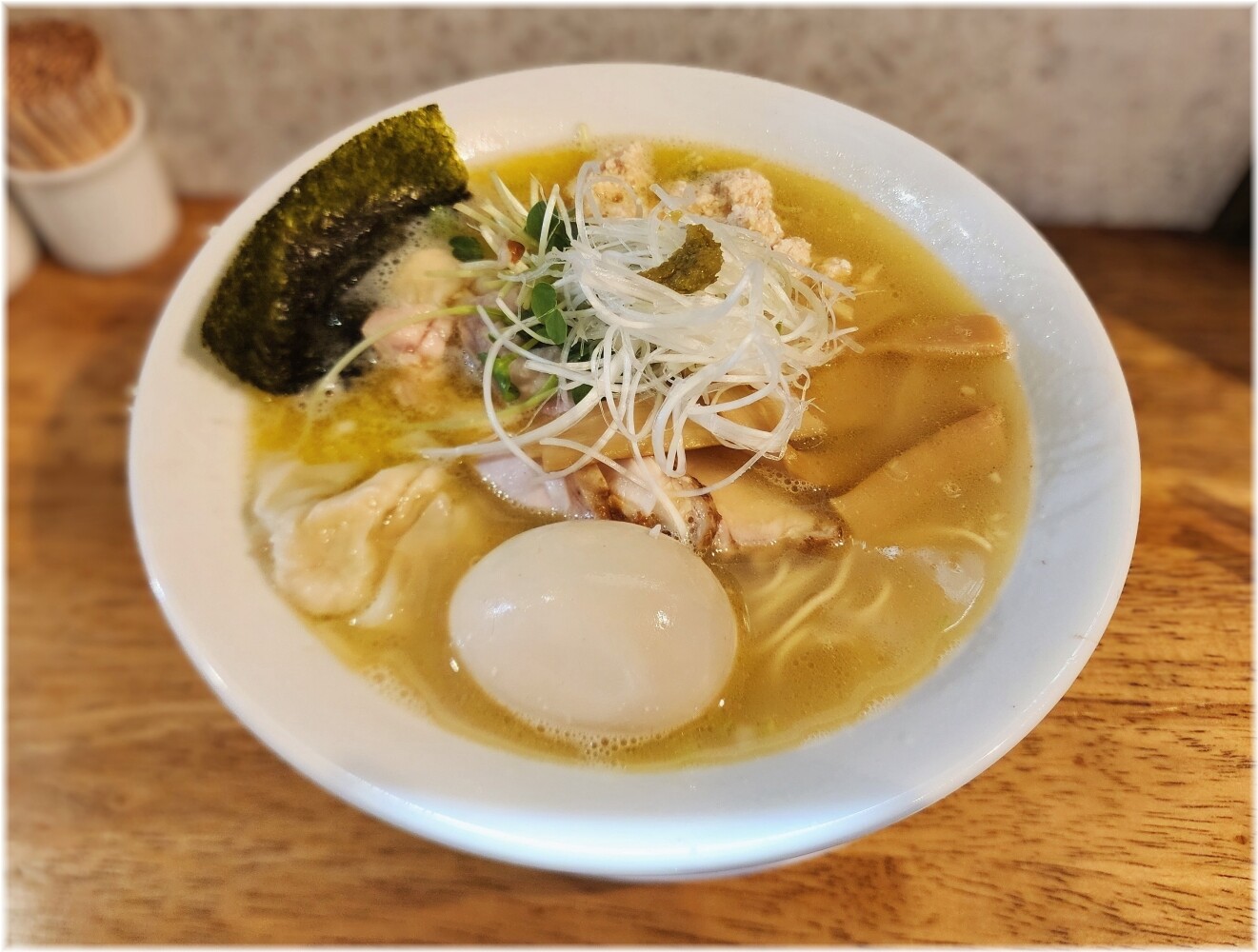 大喜18 特製とりそば