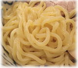 天神屋 特製つけ麺の麺