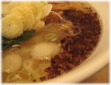 麺創研かなで 塩ラーメンの具