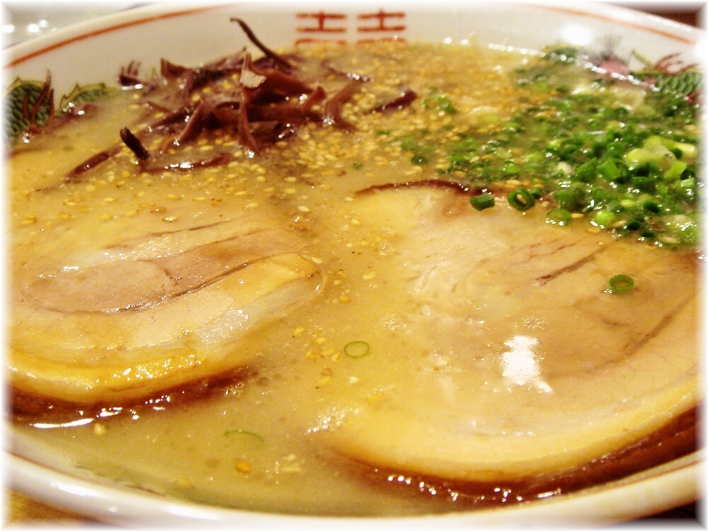 呉朝明 ラーメンの具