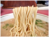 一九ラーメン ラーメンの麺