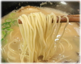 いけ麺 いけ麺(こってり味)の麺