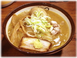 麺武虎龍 味噌ラーメン+名物味玉