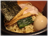まとい 担々つけ麺の具
