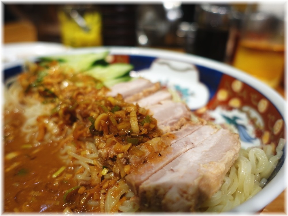 支那麺はしご赤坂店 太肉涼麺の具2