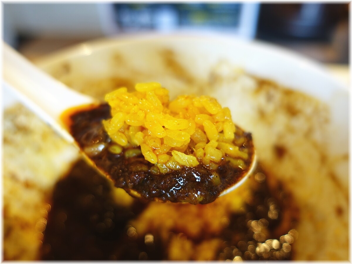 カレと。Men サフランライスにカレー2