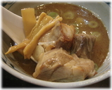 つけ麺TETSU つけ麺 つけ汁の具