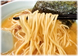 ラーメン道楽 ラーメンの麺
