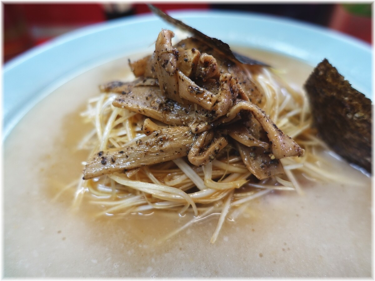 GOODMORNINGラーメンショップ ネギチャーシューメンの具