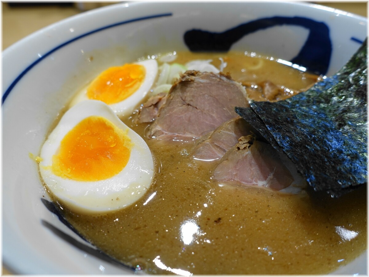 つじ田大森店 濃厚特製らーめんの具