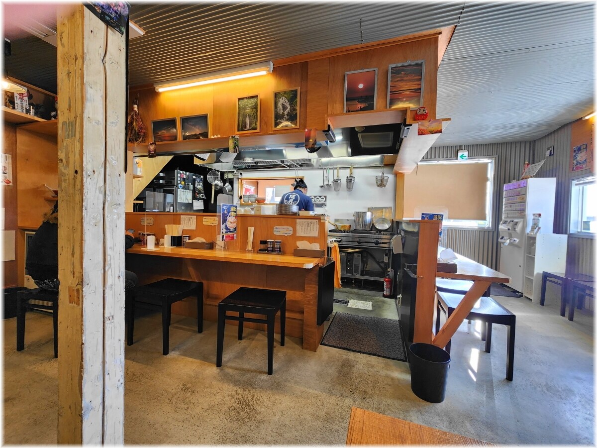 酒田ラーメン照月 店内